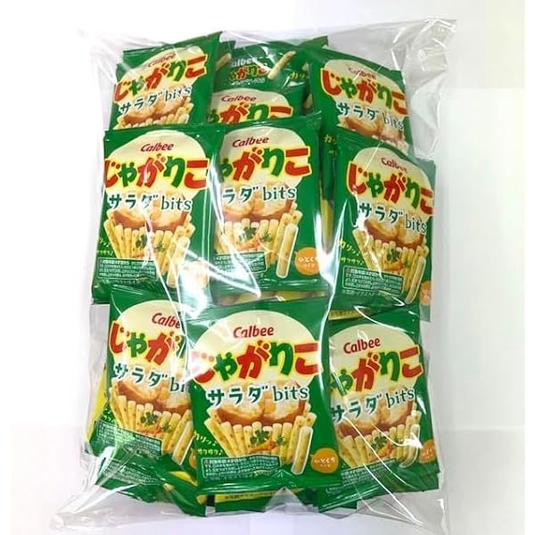 逃げるじゃがりこ Amazon.co.jp: カルビー じゃがりこ サラダ bits 16g×9袋 PSJBOX